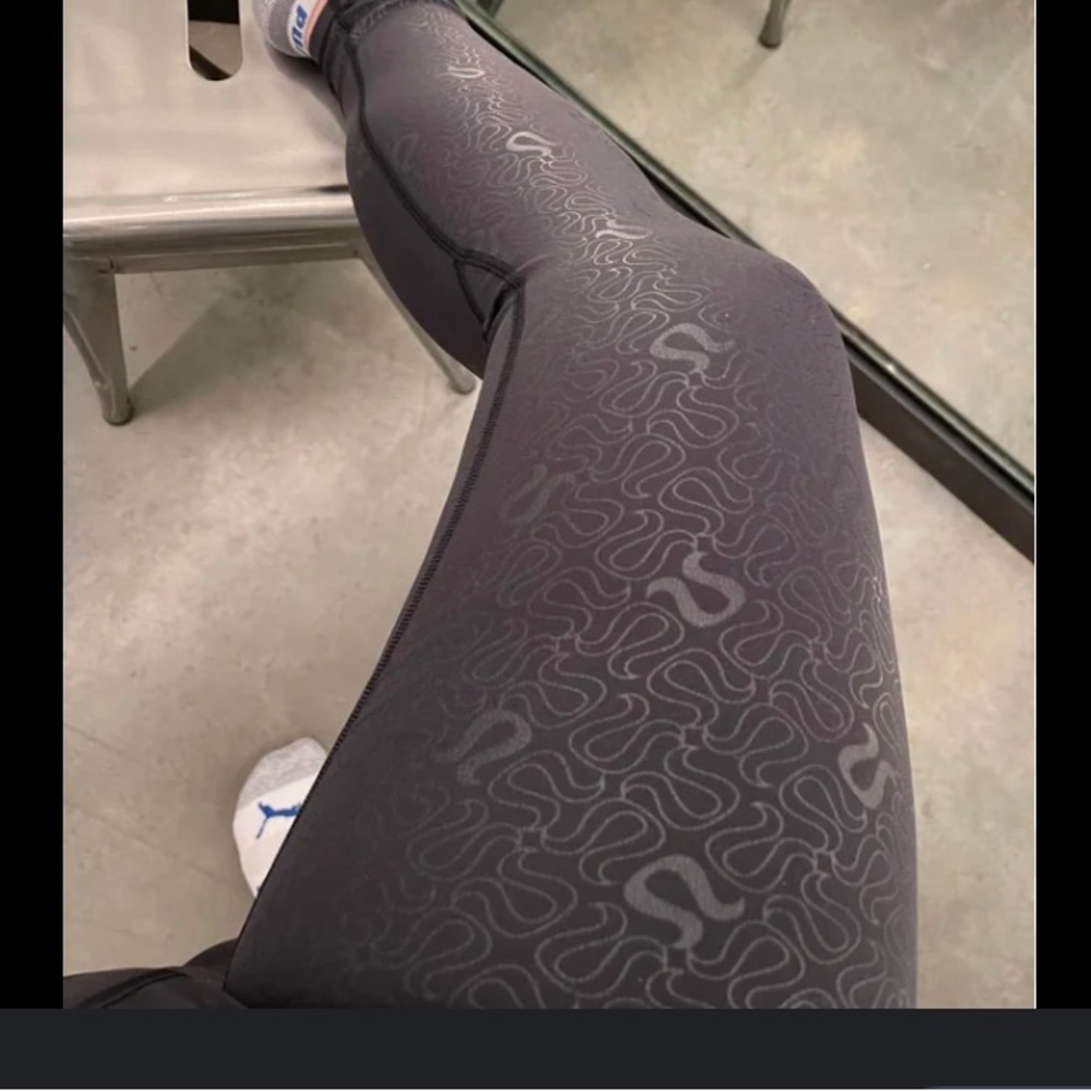 Lululemon high rise